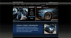 Desktop Screenshot of brrperformance.com